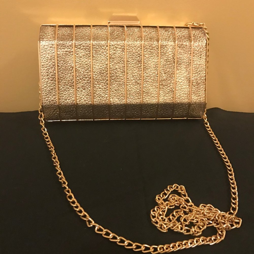 Madison West  Los Angeles Metal bag